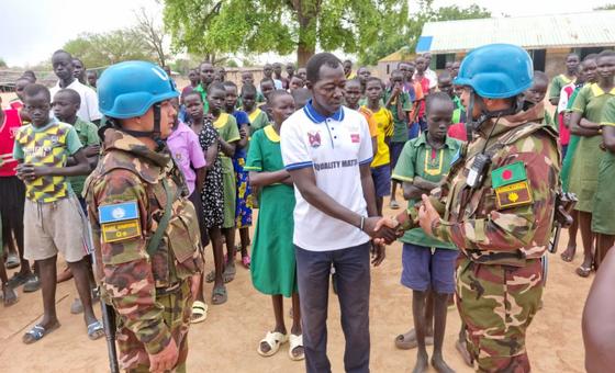 تنفذ بعثة الأمم المتحدة لحفظ السلام في جنوب السودان (أونميس) ولايتها بتكليف من مجلس الأمن الدولي